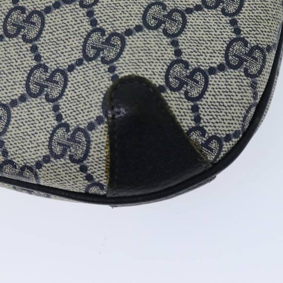 GUCCI GG Plus Supreme Sherry Line Shoulder Bag Navy Red 904 02 026 Auth ep4106 - Picture 14 of 16